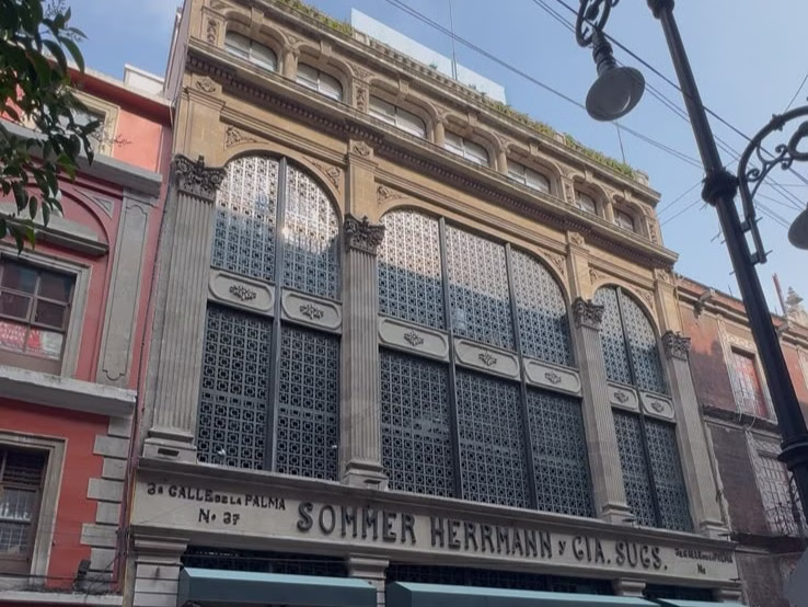 Casa Herrmann Suite, no Centro Histórico da Cidade do México