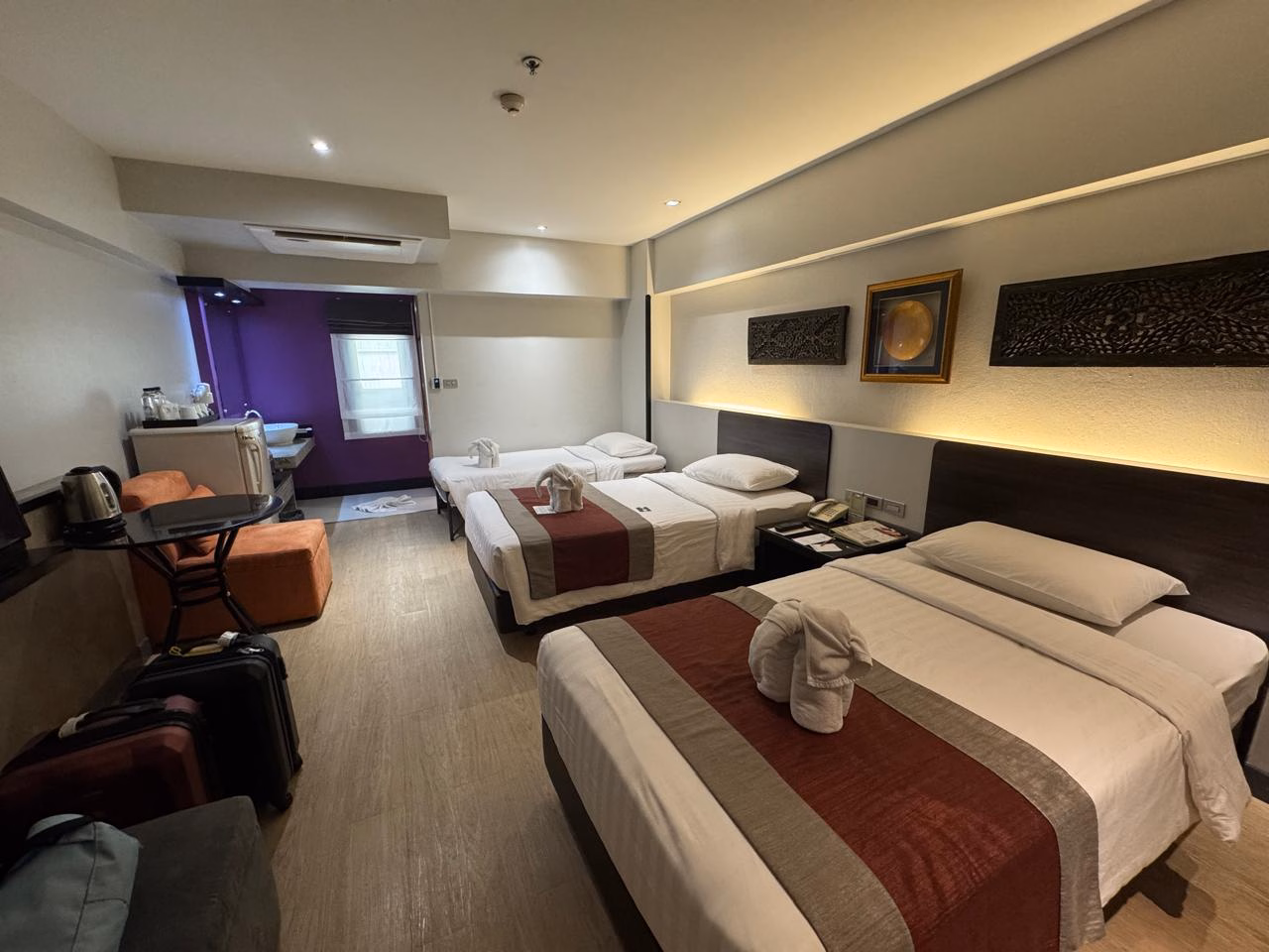 Nouvo City Hotel: uma das nossas hospedagens em Bangkok