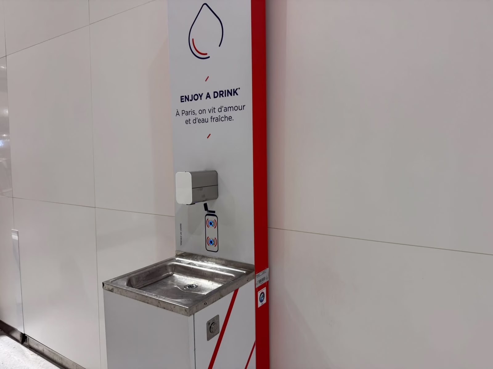 Aeroporto de Paris tem ótima infraestrutura