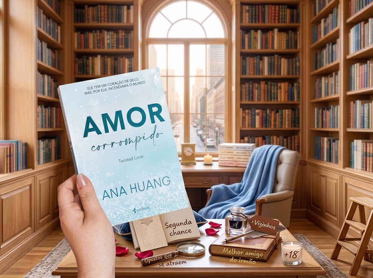 Amor Corrompido, de Ana Huang