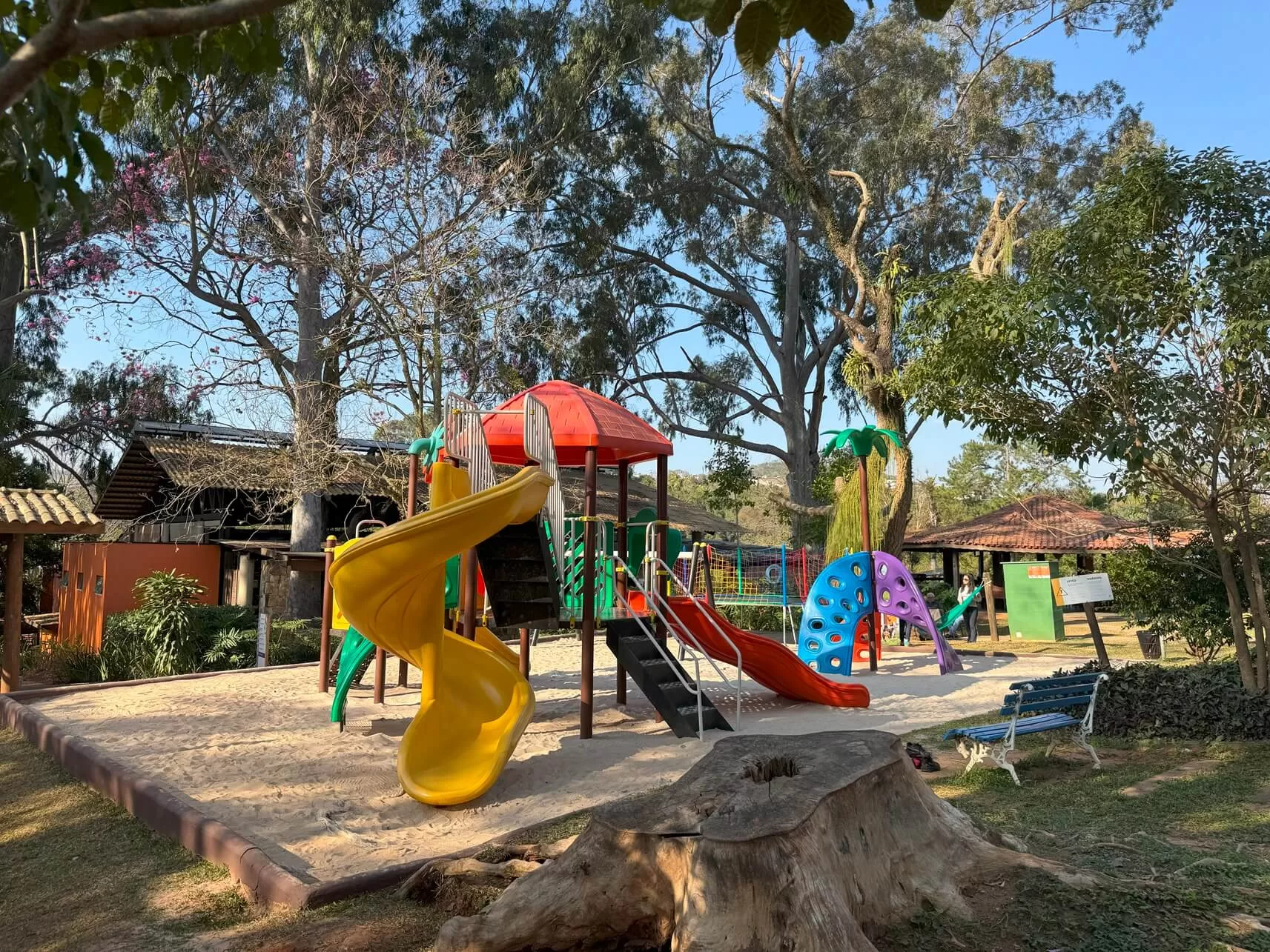 Área kids: diversão para crianças e ao mesmo tempo para adultos