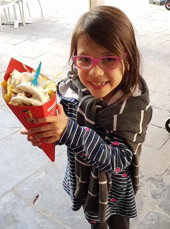O que fazer em Bruxelas: comer batata frita