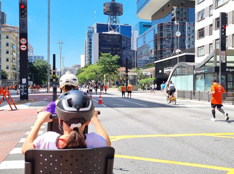 Bike Tour na Avenida Paulista