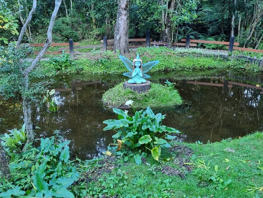 Bosque do Silêncio é surpreendentemente tranquilo