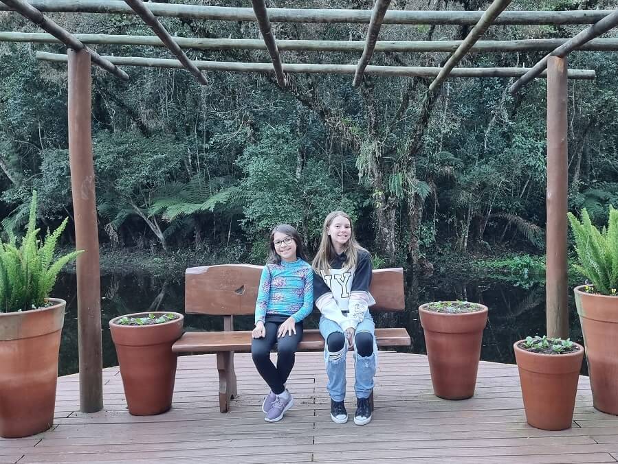 Para contemplar a natureza em CAmpos do Jordão