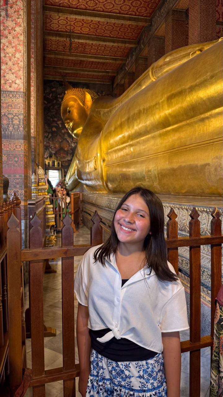 Wat Pho e o Buda Reclinado