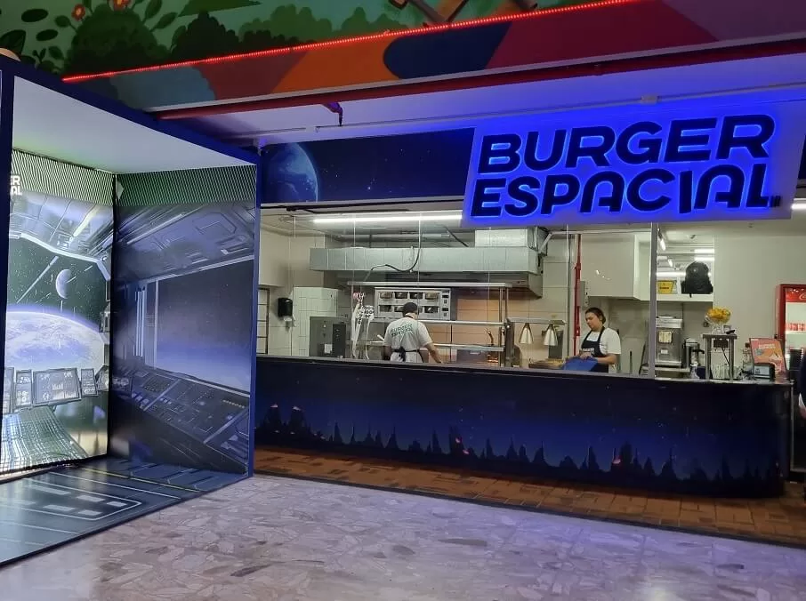Burger Espacial no Morumbi Park aceita Prime Gourmet