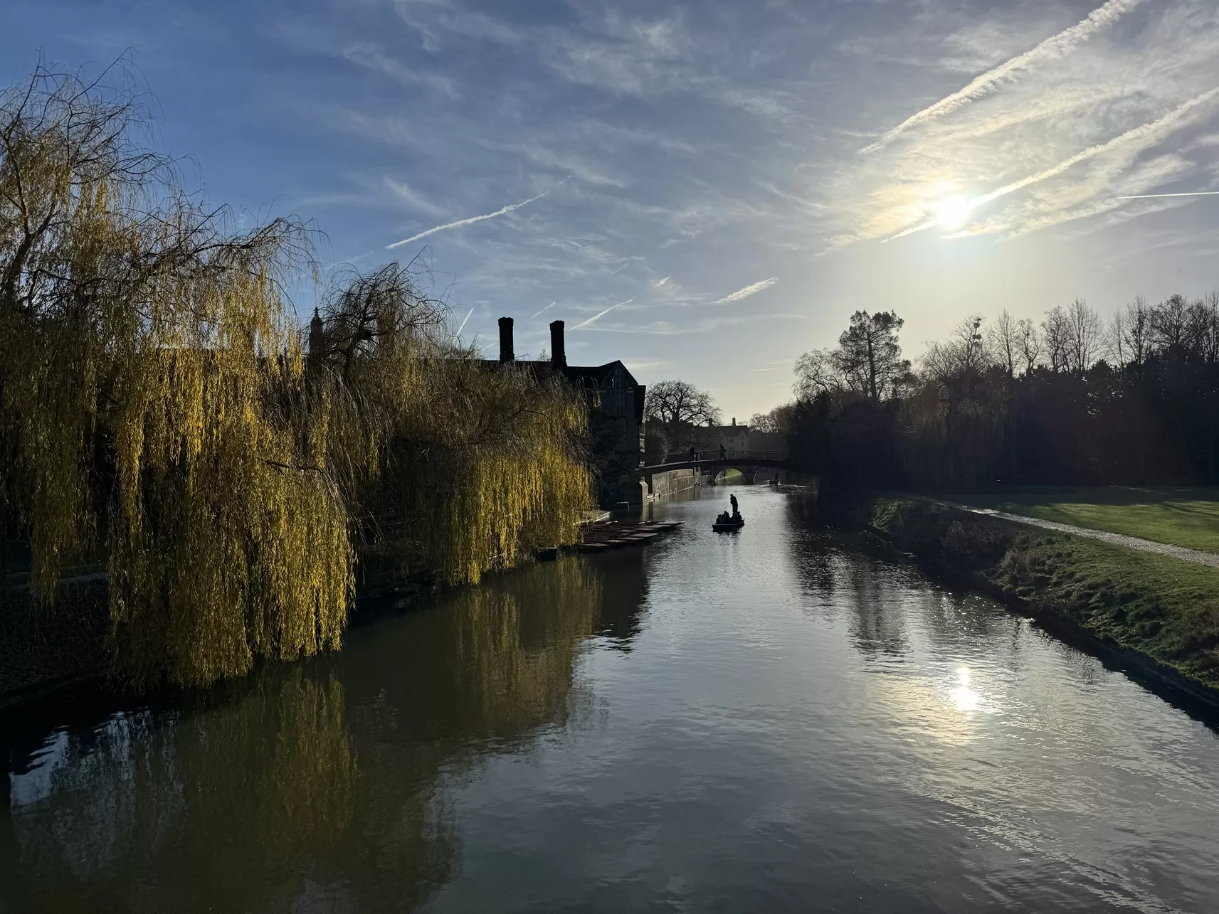Cambridge é uma cidade cheia de charme