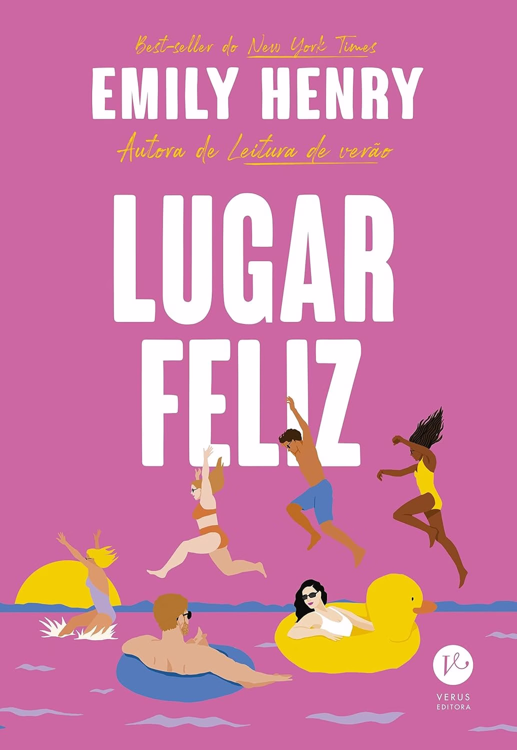 Lugar Feliz de Emily Henry