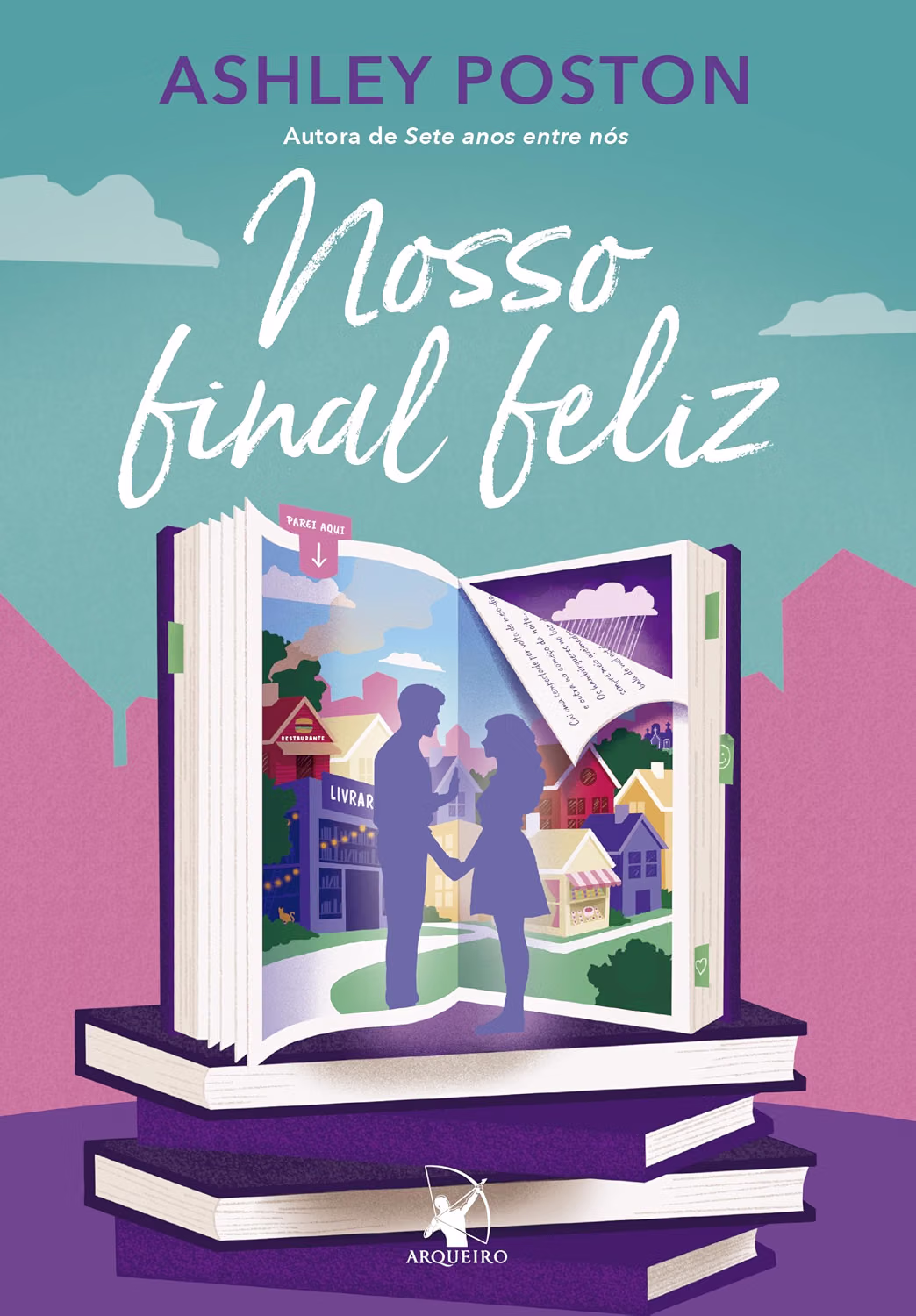Nosso Final Feliz, de Ashley Poston