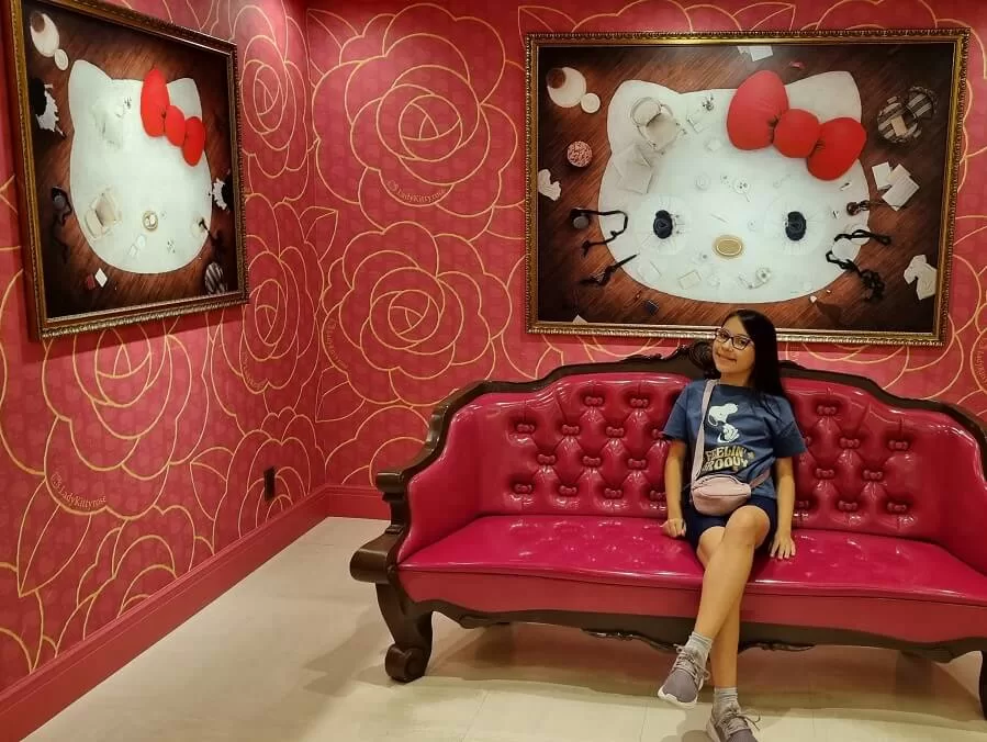 Casa da Hello Kitty