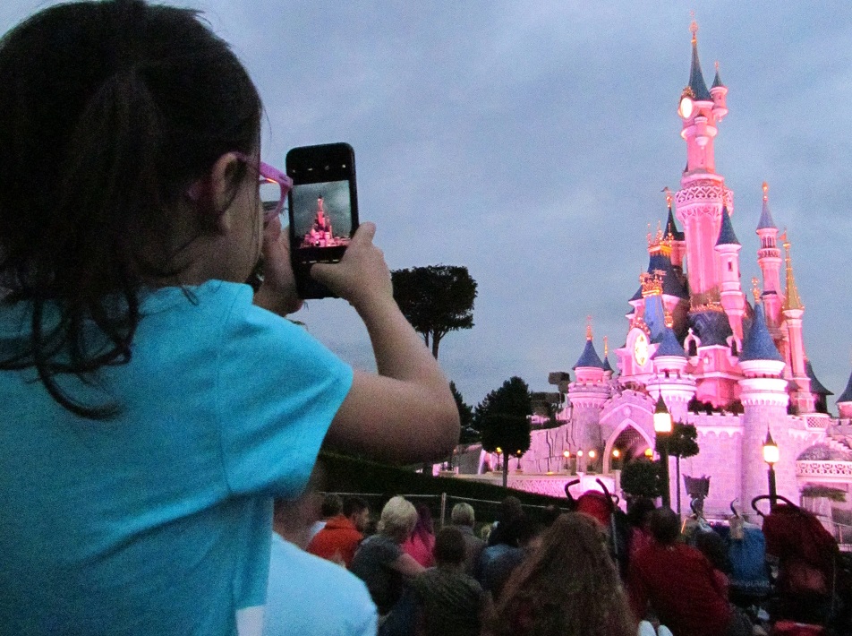 Castelo Disney Paris