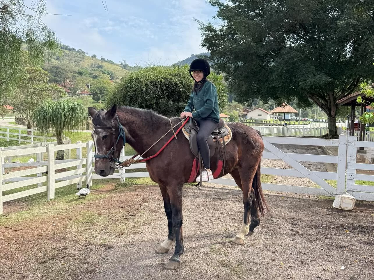 Passeio a cavalo