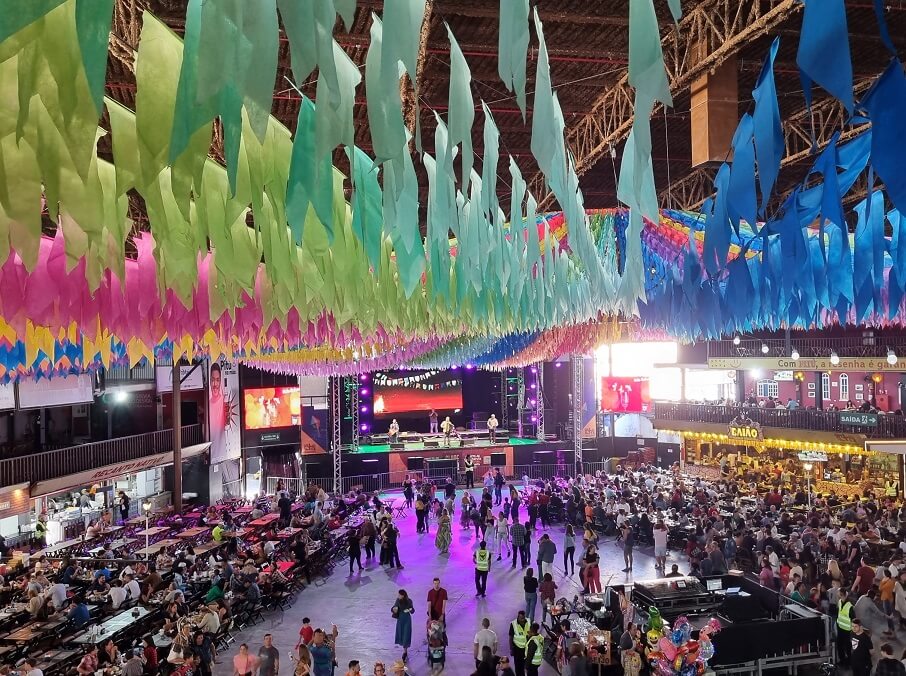 Centro de Tradições Nordestinas CTN em São Paulo