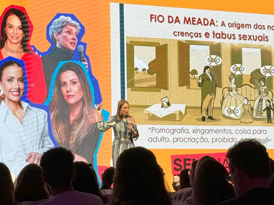 Cida Lopes no Seminário Internacional de Mães