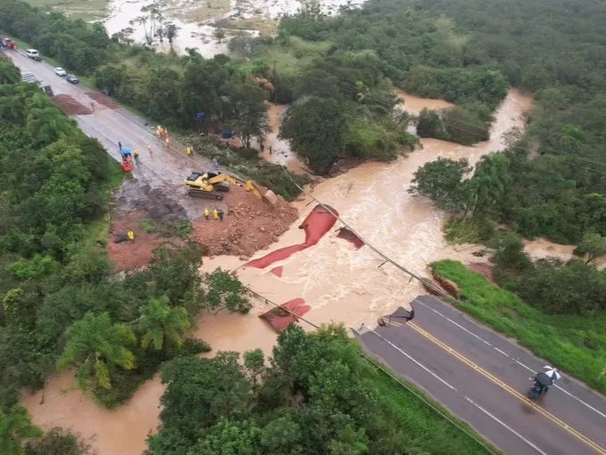 Veja como ajudar o Rio Grande do Sul. Foto DNIT/Divulgação