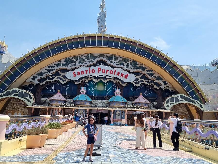Sanrio Puroland é o parque temático da Hello Kitty no Japão