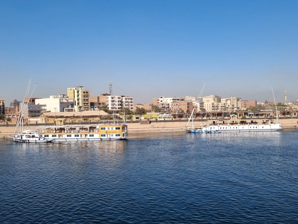 Cruzeiro no Nilo de Luxor até Assuã