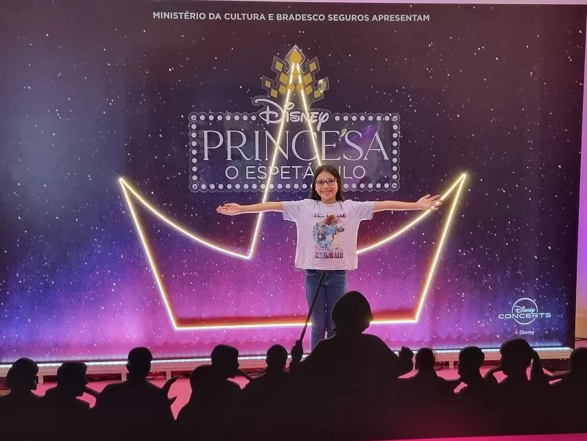 Disney Princesa, o Espetáculo chegou no Brasil