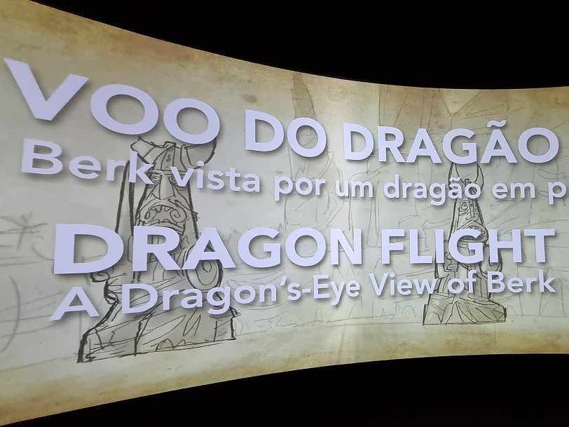 Voo do dragão da DreamWorks
