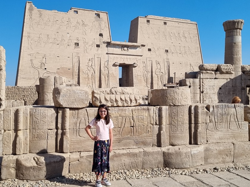 Templo no Egito