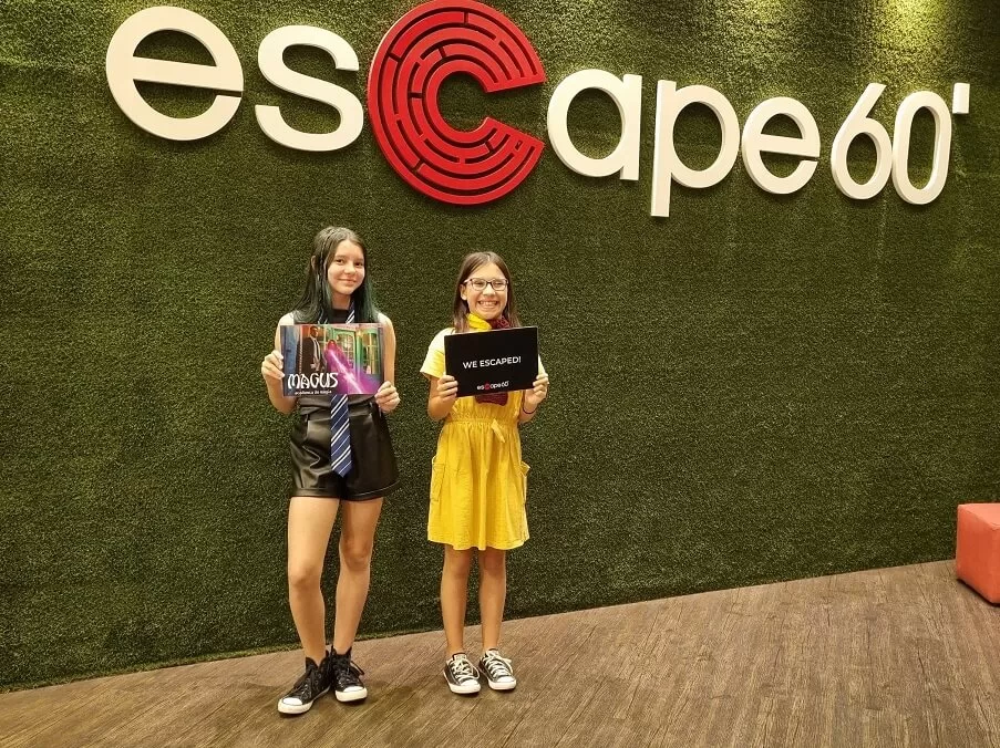 Escape 60´ é opção de lazer para jovens e adolescentes