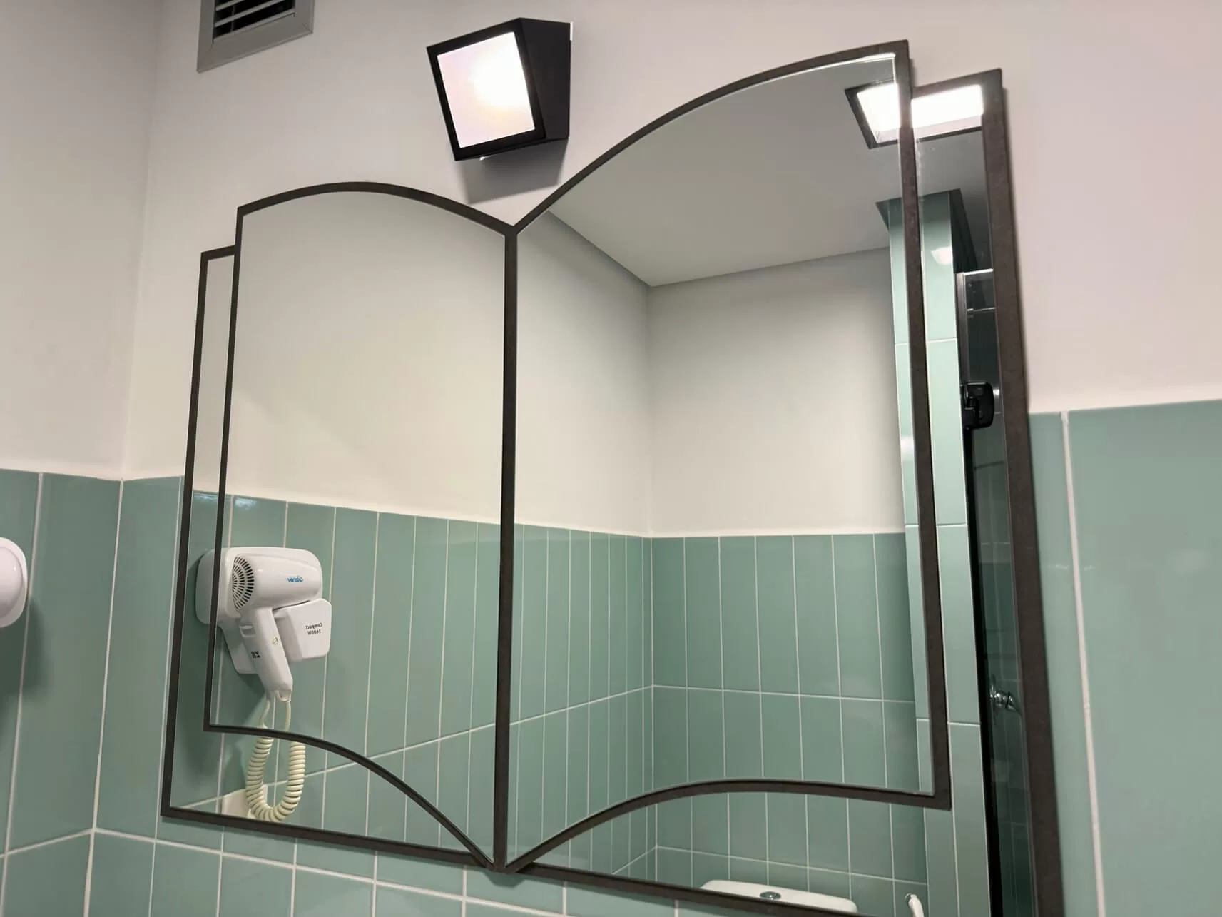 Espelho do banheiro