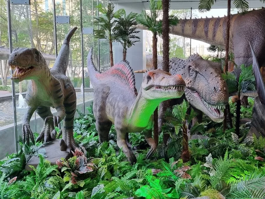 Dinossauros em São Paulo