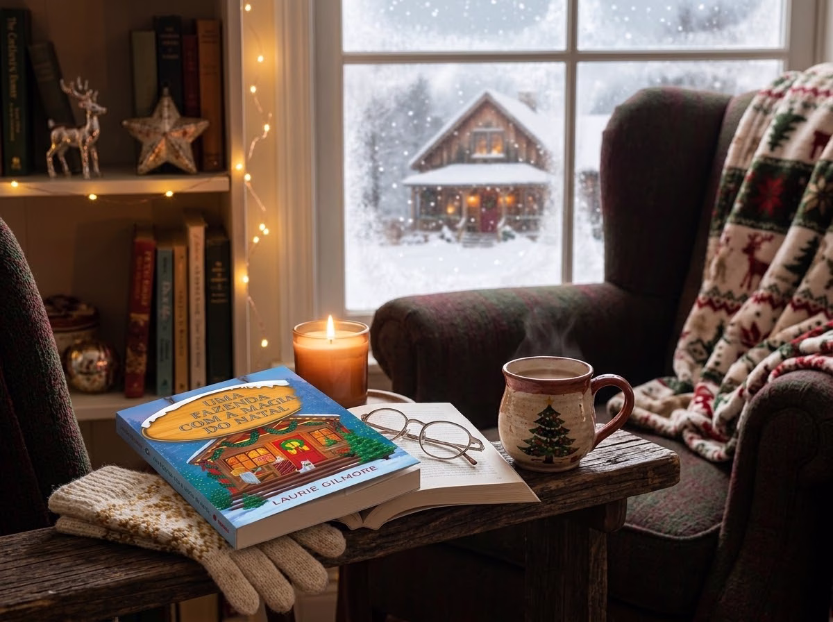 Uma fazenda com a magia do natal: Série Amores de Dream Harbor: 3