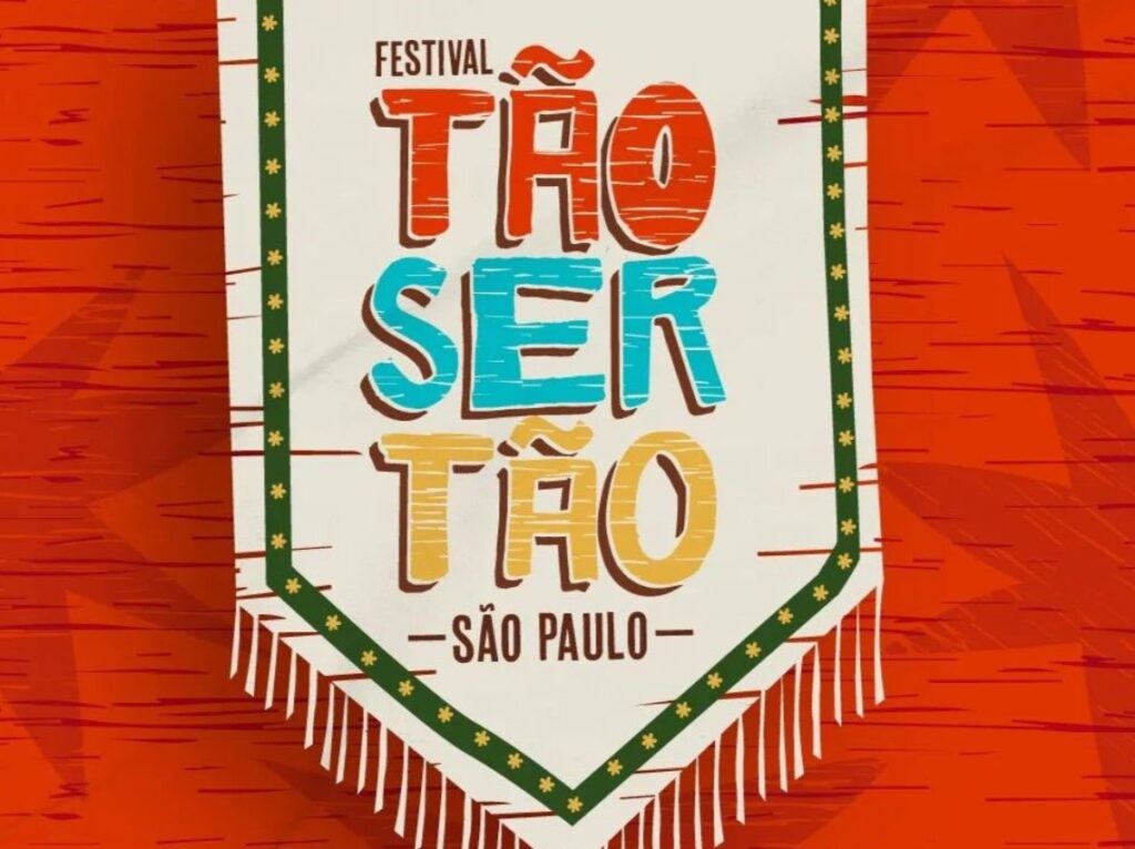 Festival Tão Ser Tão no Parque Ibirapuera será surpreendentemente completo