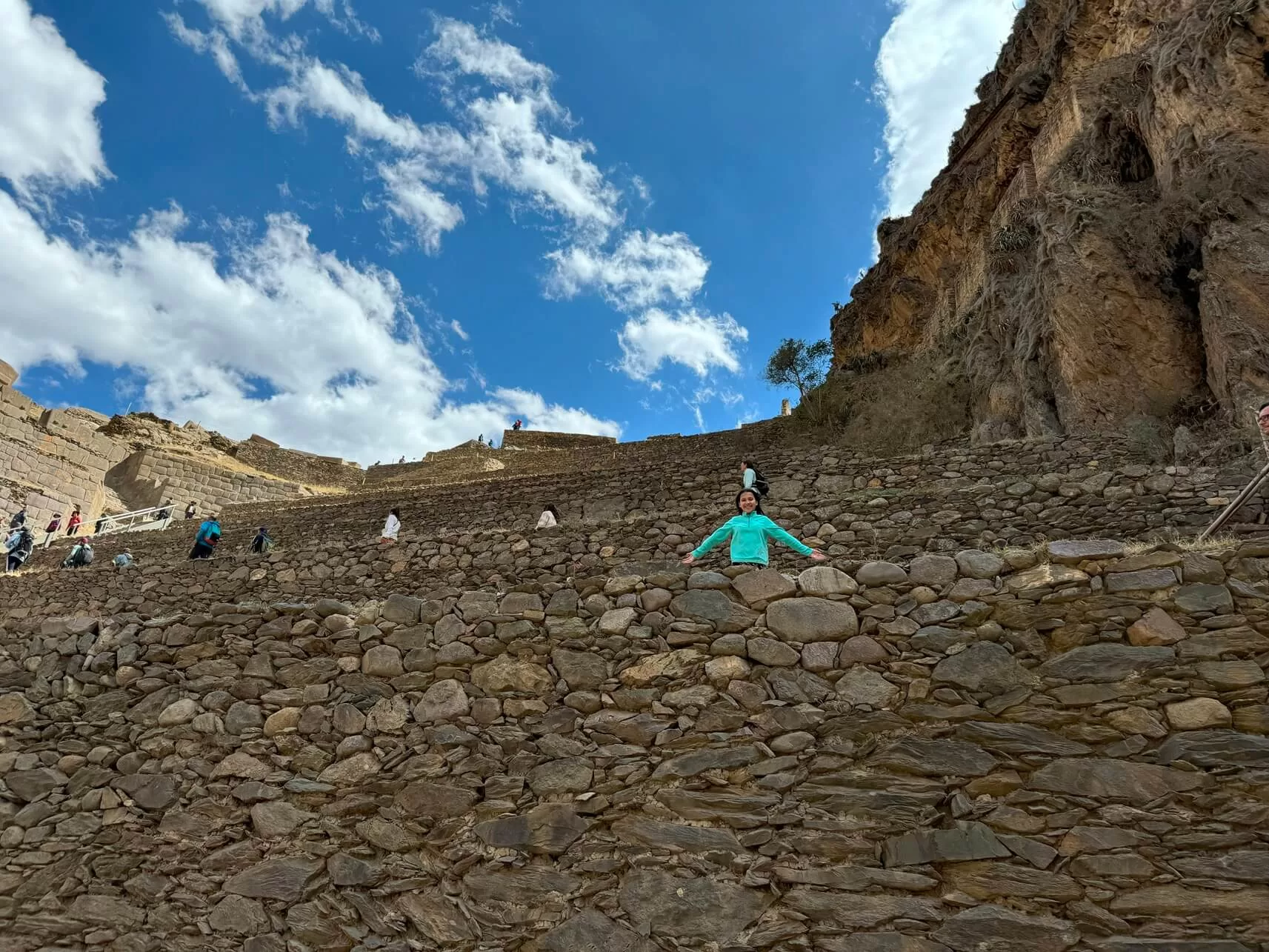 Fortaleza de Ollantaytambo