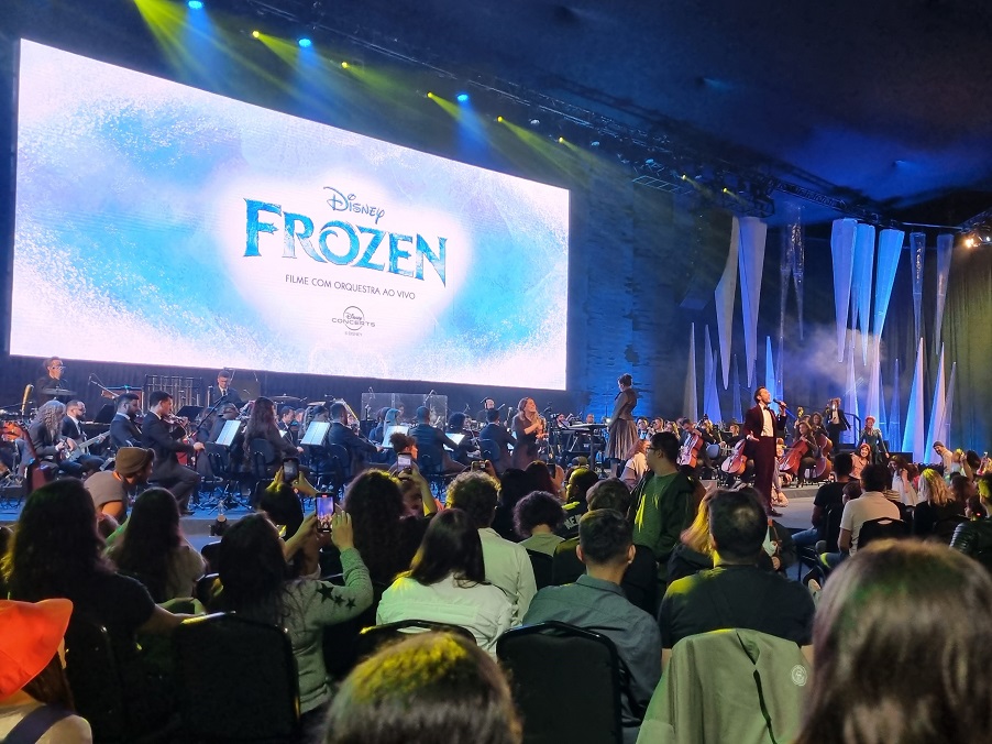 Frozen in Concert no Brasil