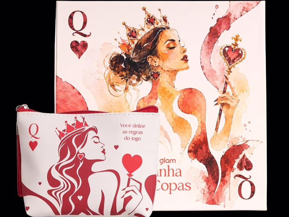 glam de setembro: Rainha de Copas