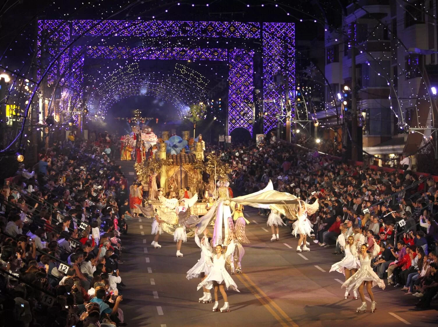 Grande Desfile de Natal - Natal Luz em Gramado