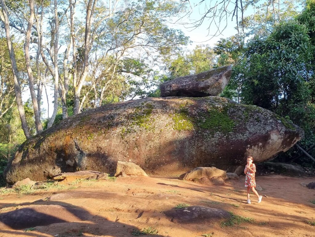 Pedra do Tubarão em Guararema