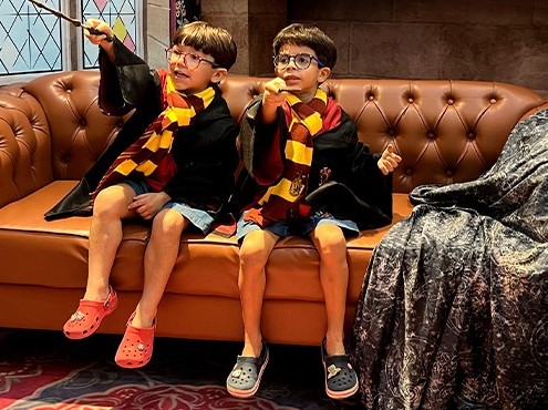 Harry Potter Celebrando Hogwarts no Brasil