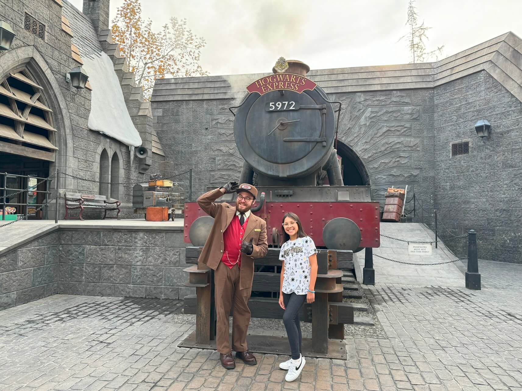 Área de Harry Potter na Universal Studios Hollywood