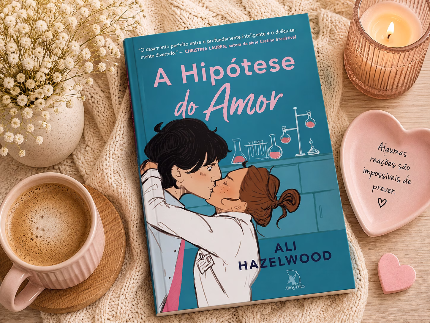 A Hipótese do Amor, de Ali Hazelwood