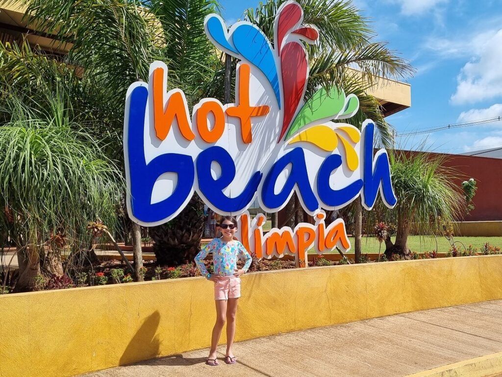 Parque Hot Beach em Olímpia