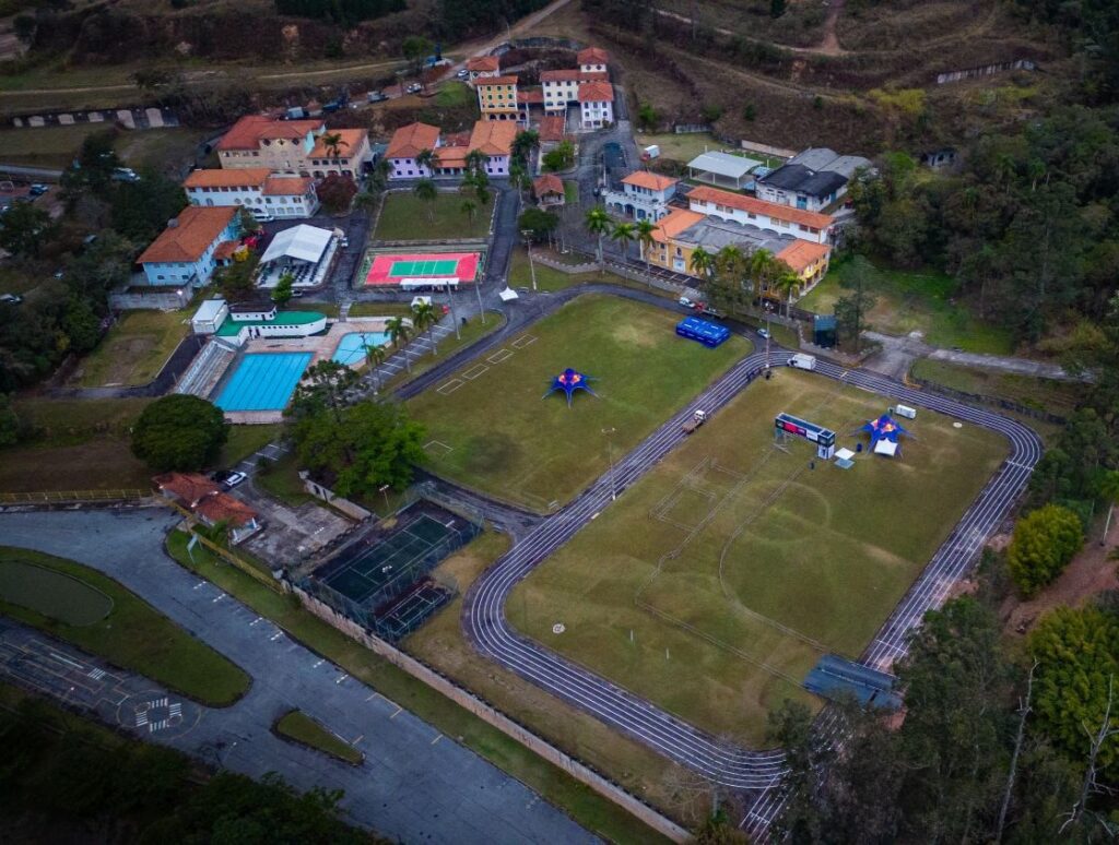 Hotel na pista de mountain bike