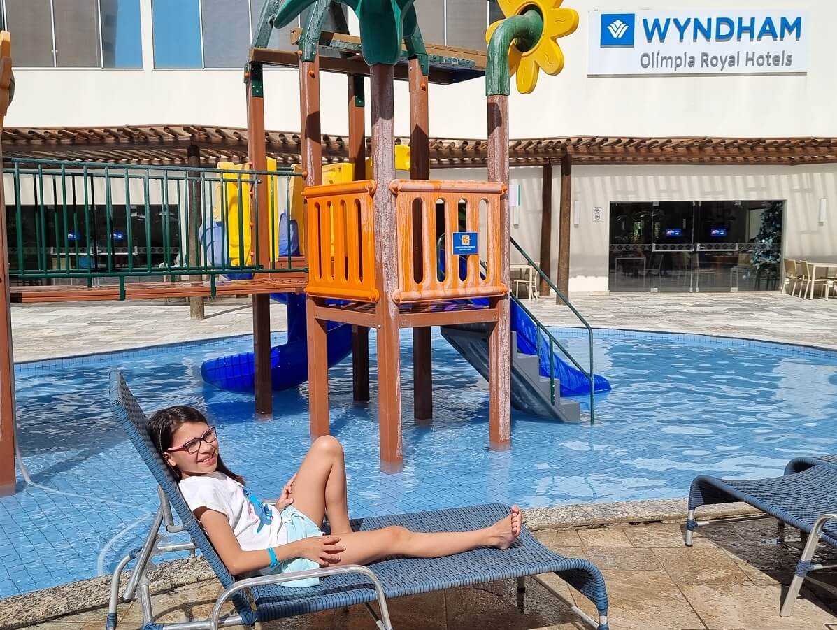 Hotel Wyndham em Olímpia tem acesso ao Parque Thermas dos Laranjais