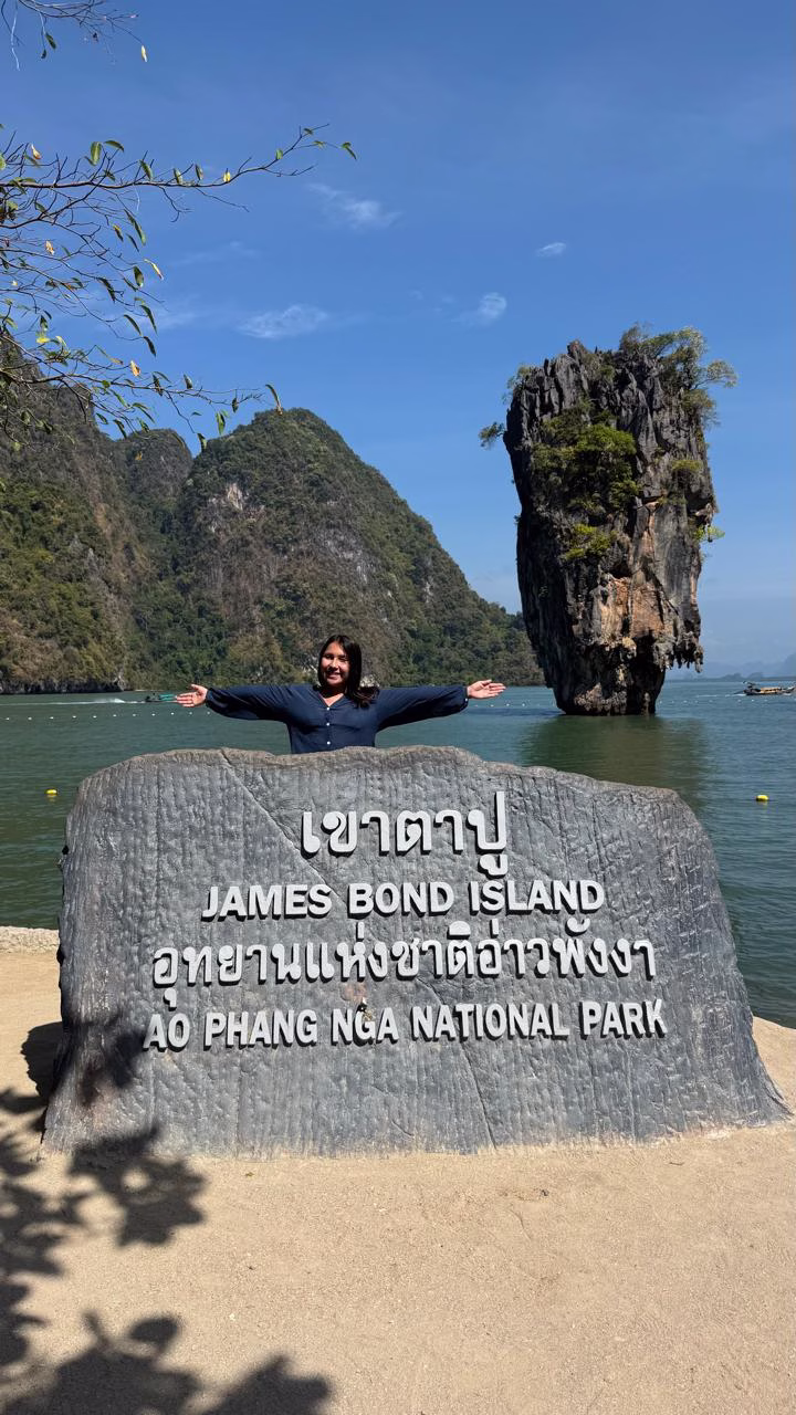 James Bond Island