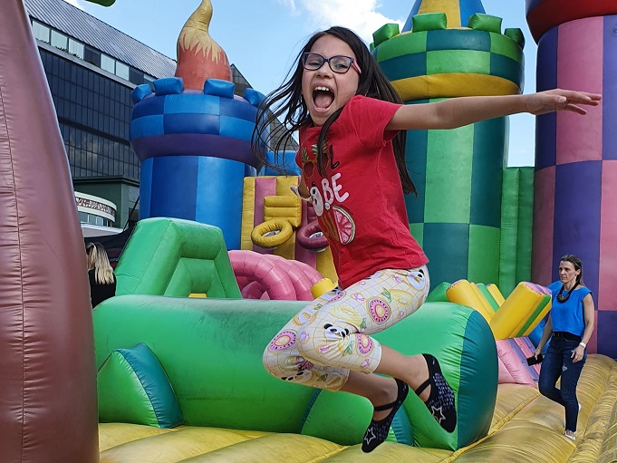 passeios para fazer com crianças em São Paulo: Jump Around: