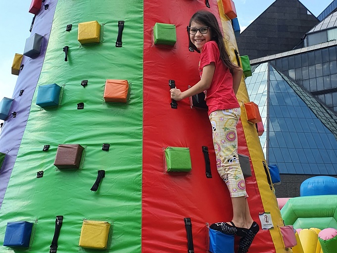 Escalada no Jump Around