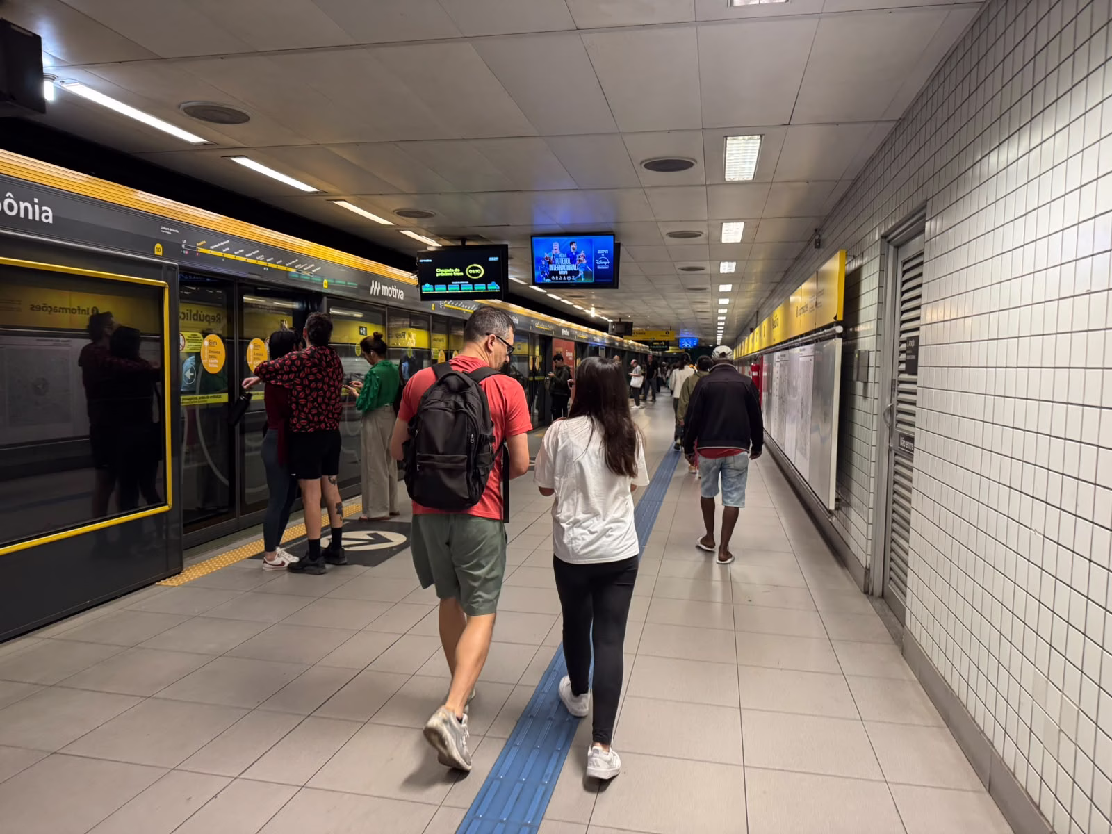 Linha Amarela do metrô de SP
