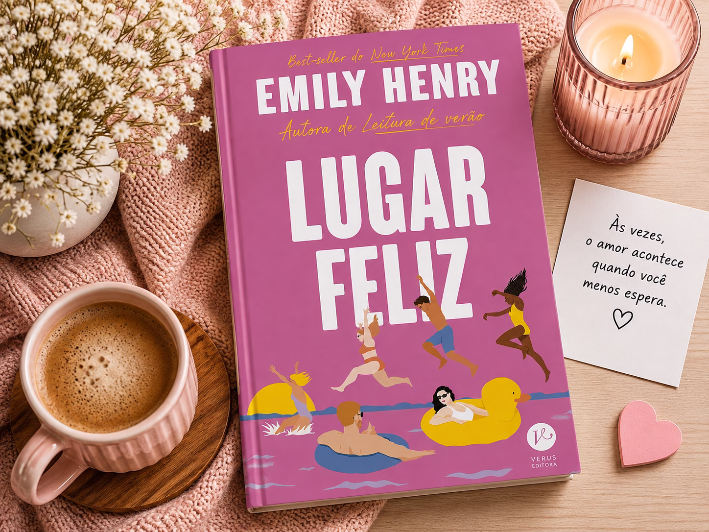 Lugar Feliz de Emily Henry