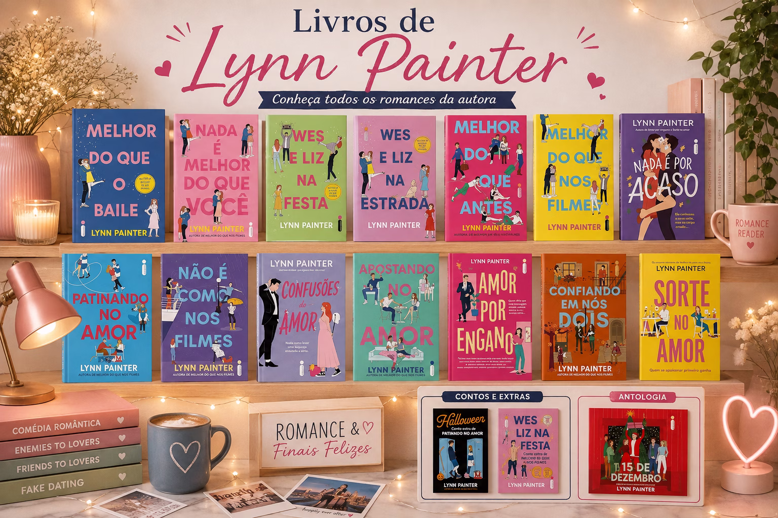 Livros de Lynn Painter