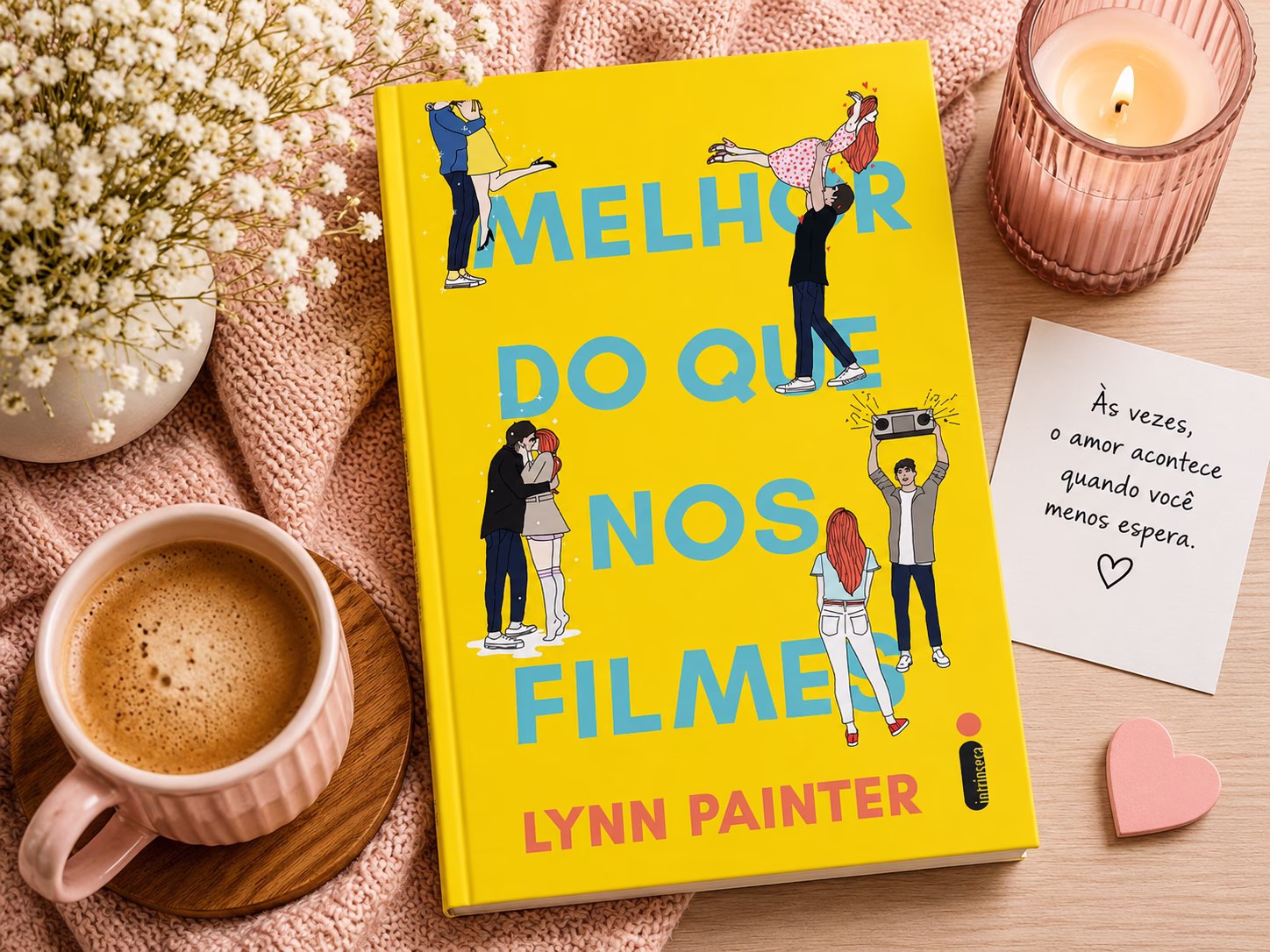 Melhor que nos Filmes, de Lynn Painter