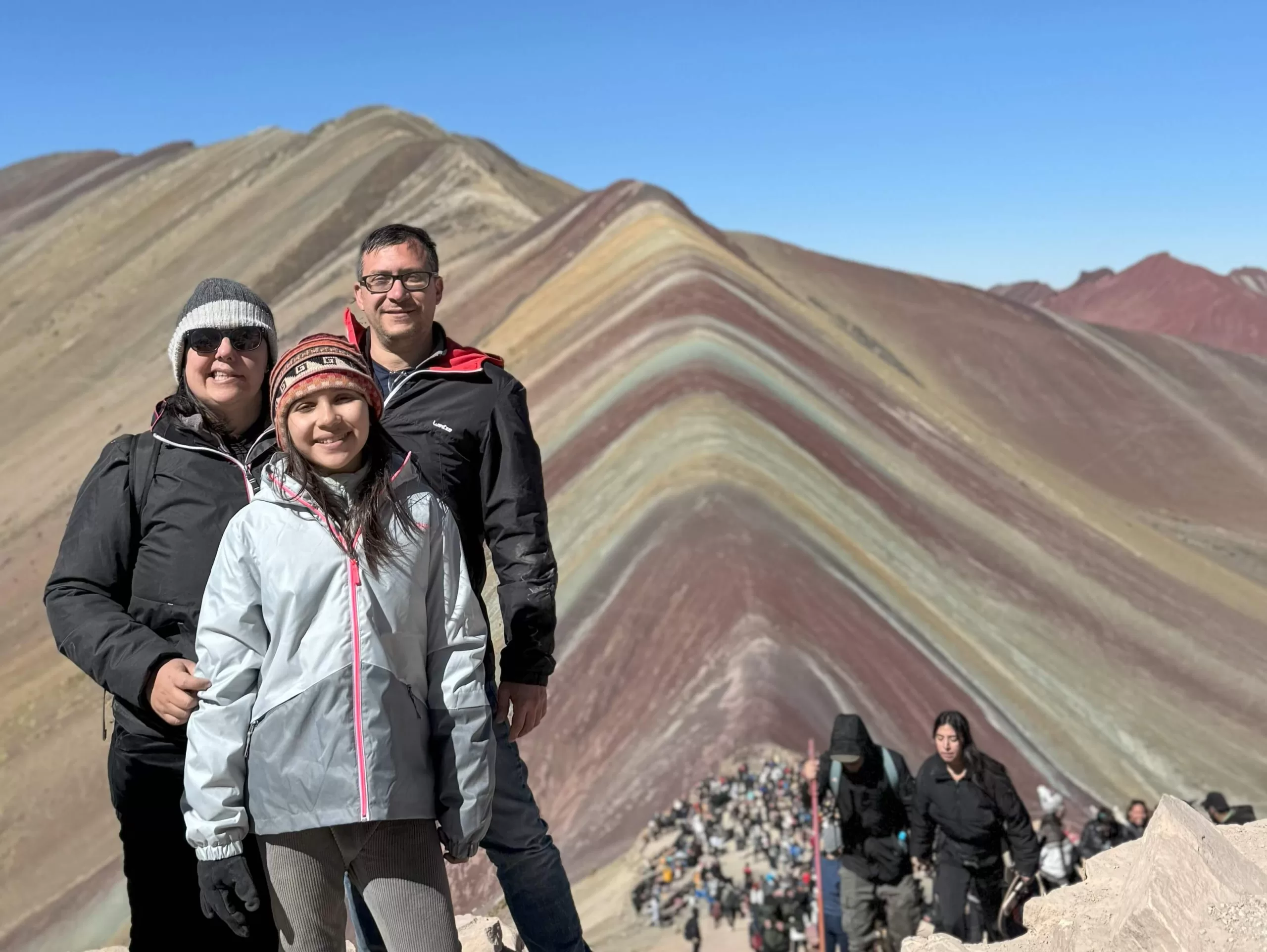 Montanha Colorida no Peru