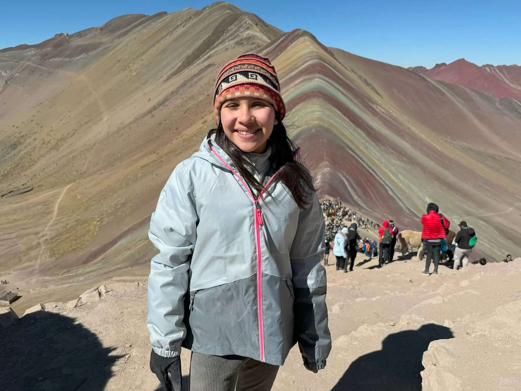 Montanha Colorida no Peru: surpreendentemente linda